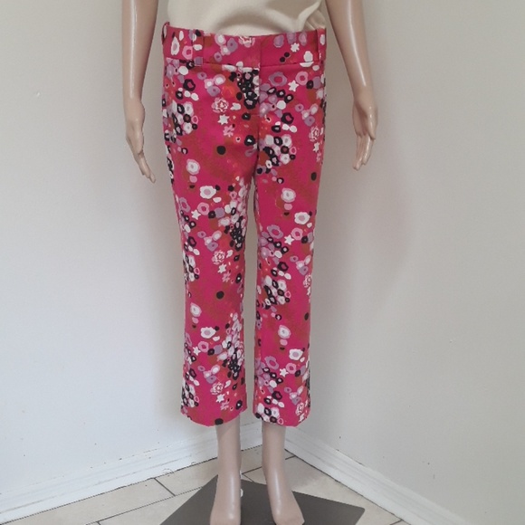 J. Crew Pants - J. Crew city fit stretch ankle crop pants